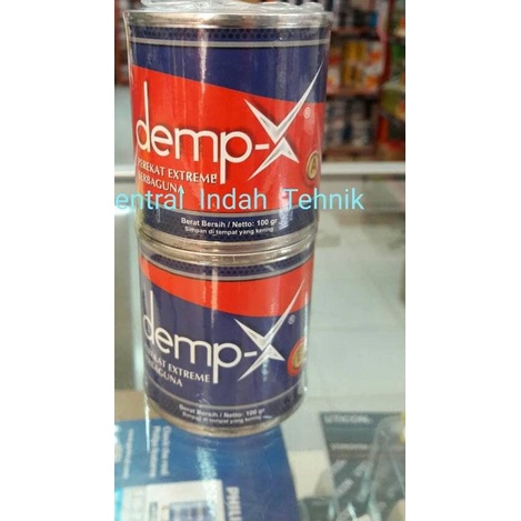 

READY BERHADIAH KAPE TIAP 2SET! LEM DEMPX 200 GRAM DEMP-X