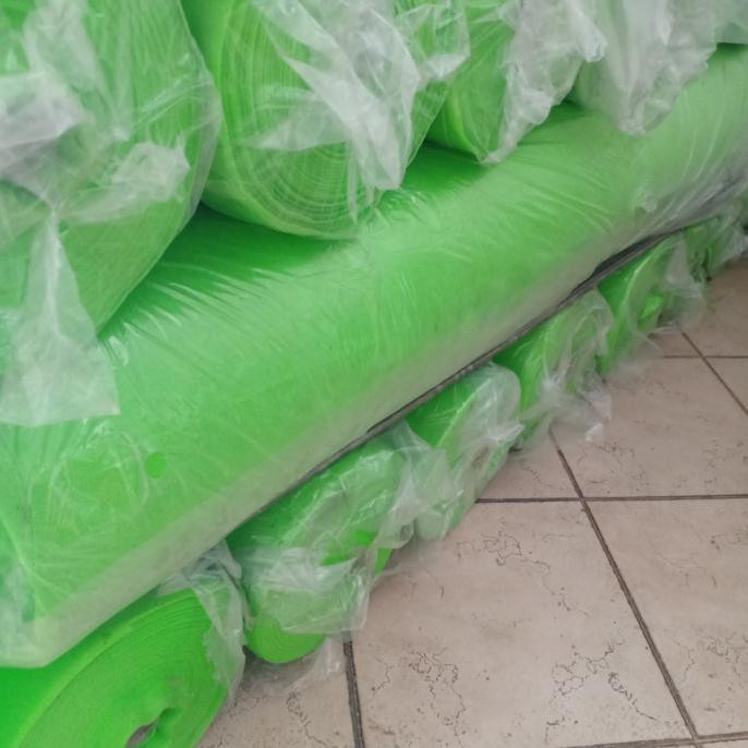 Green Screen Hijau Stabilo,100 Gsm Kain Spunbond Per Roll Outlet.Seraa