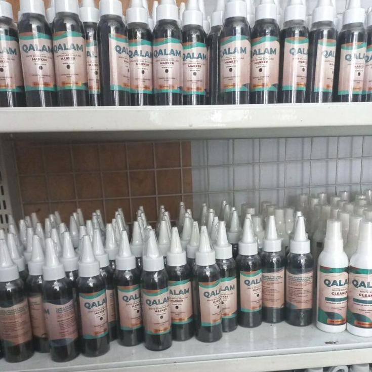 

Special Price.. Tinta spidol whiteboard QALAM 100 ml /refill ink isi 5pcs