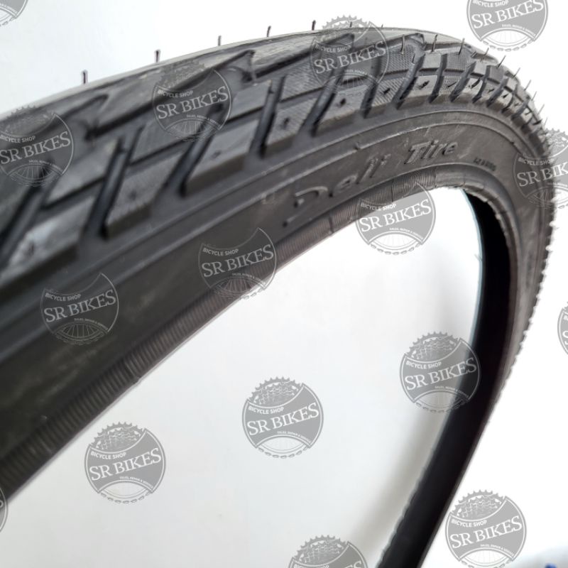 Ban Luar 700 x 45c ETRTO 47-622 Sepeda RB Fixie Gravel CTB. DELI TIRE