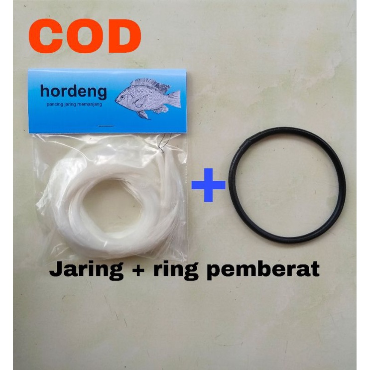 Pancing jaring hordeng pancing jaring hordeng panjang memanjang