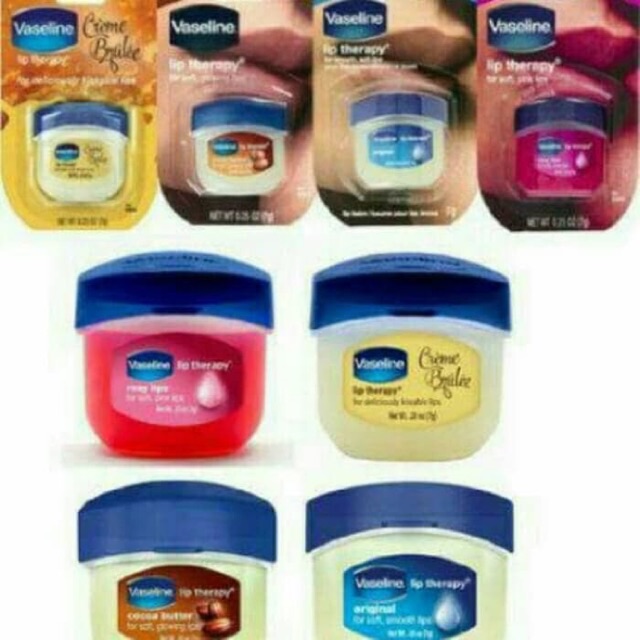 Vaseline Lips Therapy