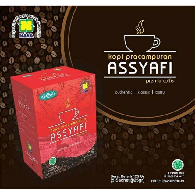 

KOPI PRACAMPURAN ASSYAFI [ORIGINAL PT Natural Nusantara]