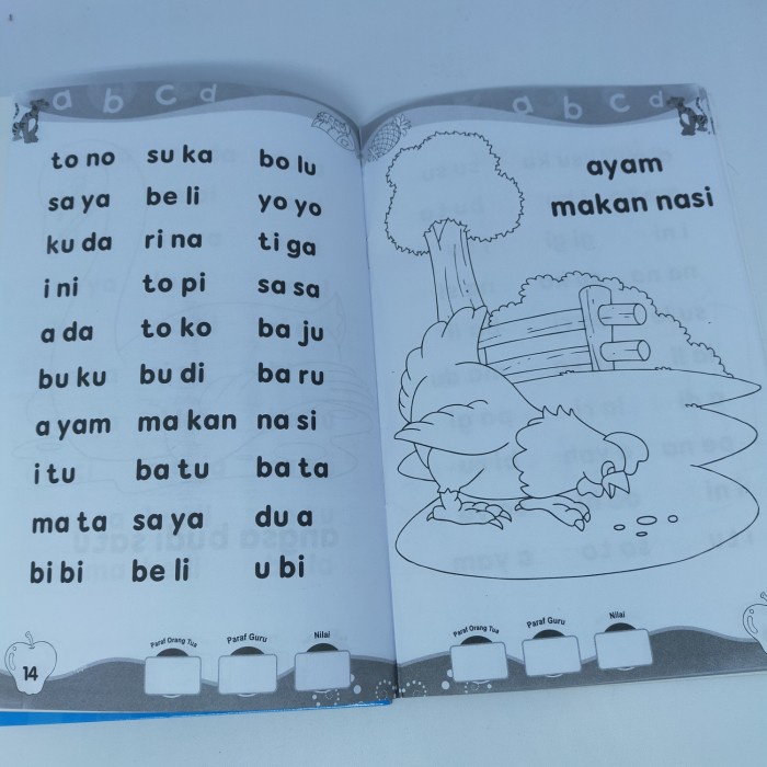 Buku Anak Aku Suka Membaca Untuk TK PAUD - TBS