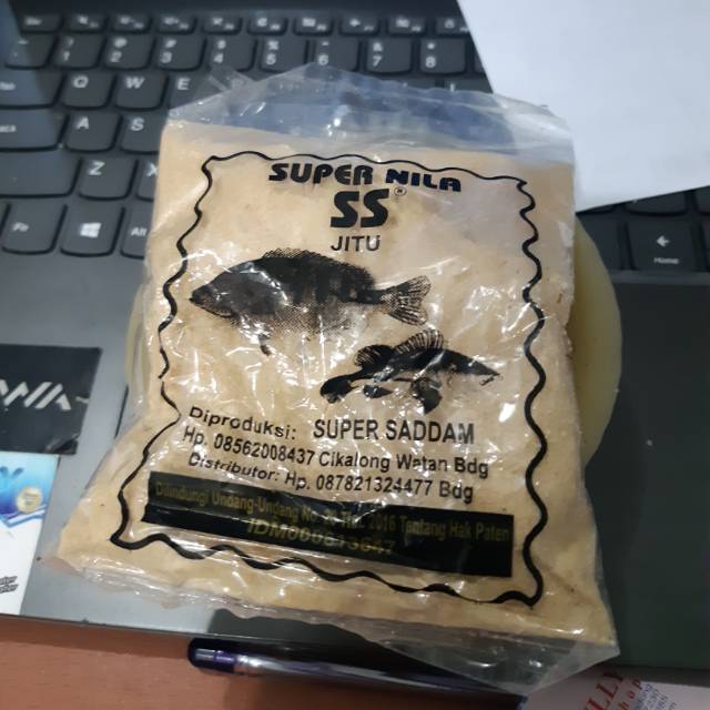 Umpan super nila ss