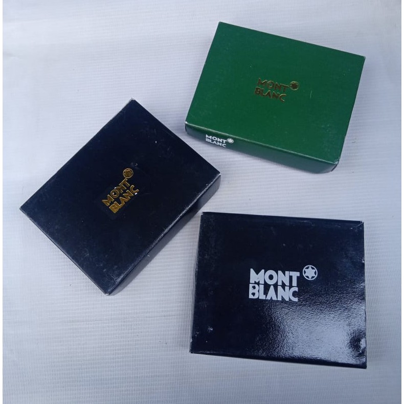 Dompet Pria Lipat Kulit Asli Mb Polos