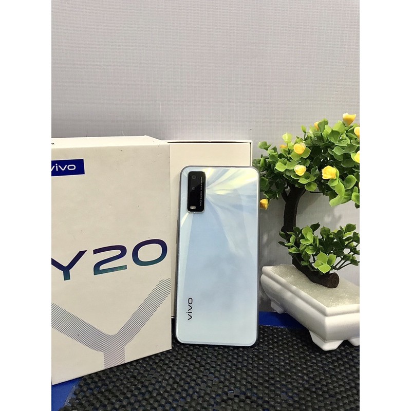 Vivo Y20 3/64 like new (bekas)