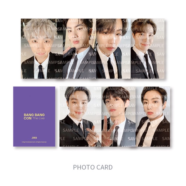 ReadyBANGBANGCON MERCHANDISE POWERBANK PORTABLE CHARGER BTS PHOTOCARDS