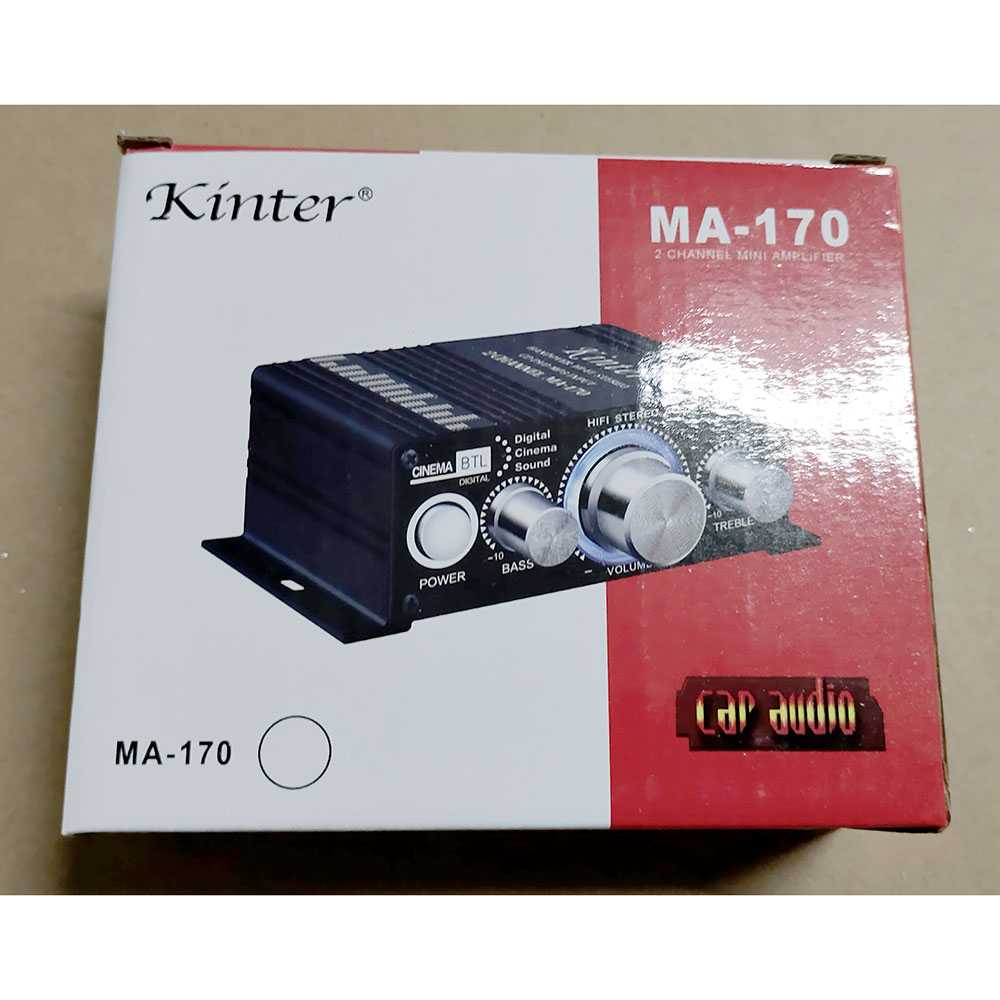 ampli ampli ampli 12v amplifier murah Amplifier Stereo Digital Mini Hifi 2CH 500W USB Subwoofer Hifi untuk Mobil Motor Perahu Kinter MA-150