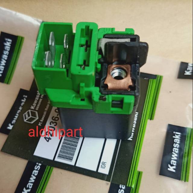 Bendik stater motor kawasaki klx original