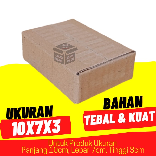 

KARDUS PACKING 10x7x3 kardus polos dus box kotak kardus packing murah PROMO