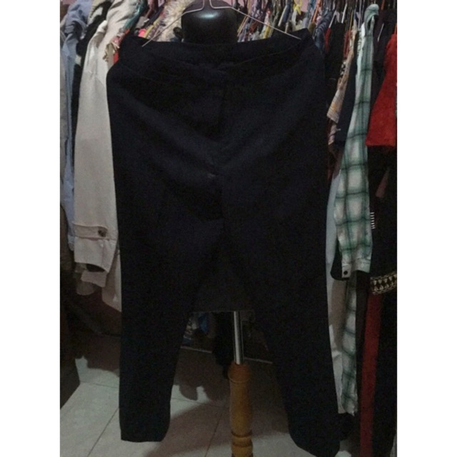 Celana bahan ngantor second