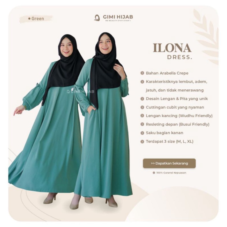 ILONA DRESS