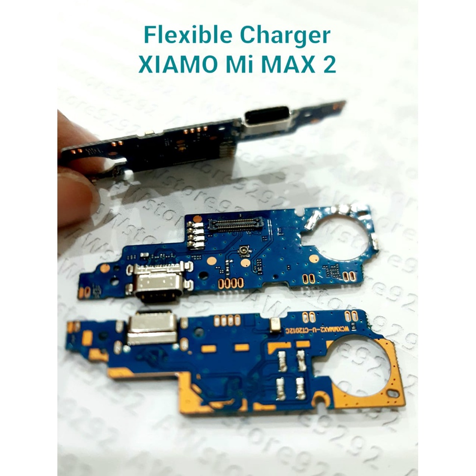 Flexible Papan PCB Con Cas Fleksibel Konektor Charger XIAOMI Mi MAX 2