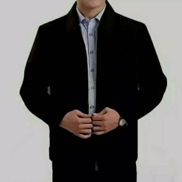 JAKET FORMAL JUMBO/SEMI JAS PRIA KANTORAN BIG SIZE XXL XXXL XXXXL