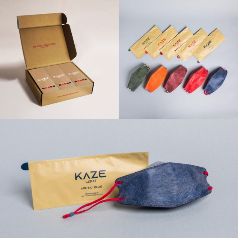 KAZE MASK LIGHT FONDANT SERIES IN BOX