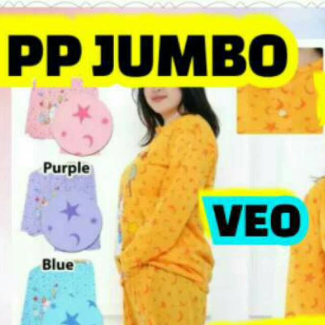 BAJU TIDUR PP JUMBO XXXL STELAN KAOS GROSIR ECERAN OK (MOTIF RANDOM)