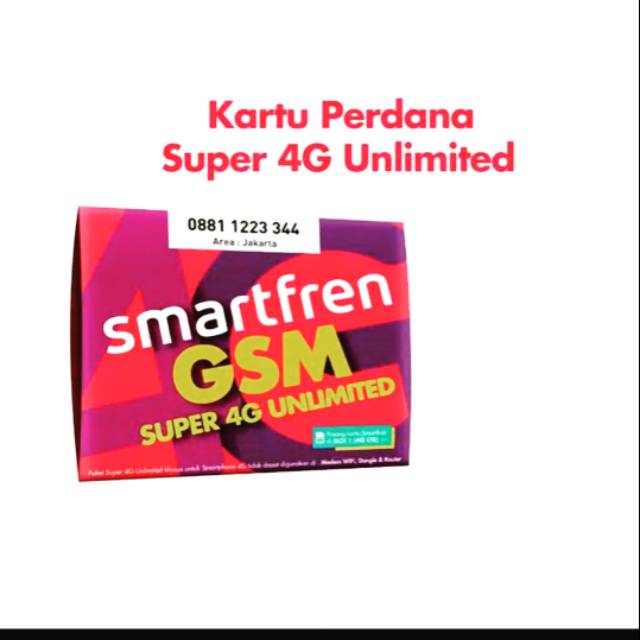 KARTU PERDANA SMARTFREN