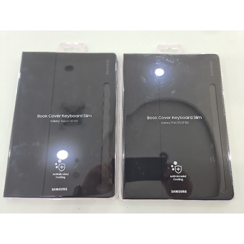 Keyboard Cover Samsung Tab S7 &amp; Tab S8 Non Trackpad Grs Resmi SEIN