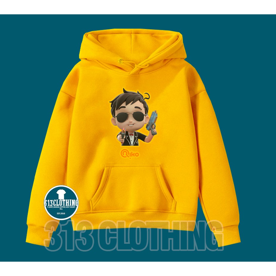 Jaket Anak Hoodie Anak Riko the Series Jaket Anak Animasi Riko 001