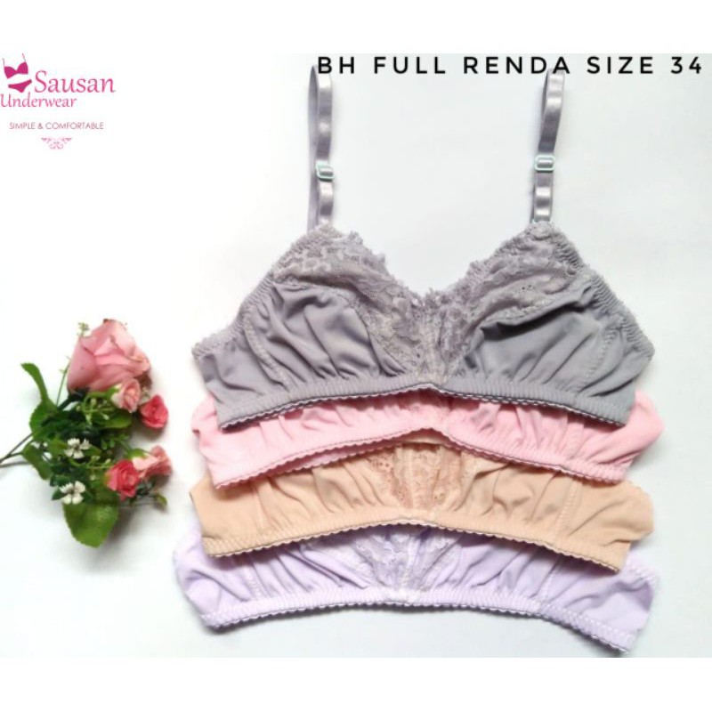 BRA RENDA BY SAUSAN UNDERWEAR