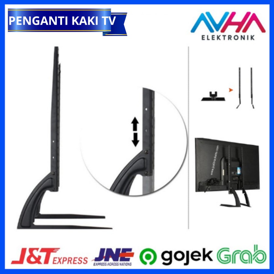 KAKI TV | stand kaki tv | PENGGANTI KAKI TV HILANG | SIZE 24-65 INCH SEMUA MERK TV