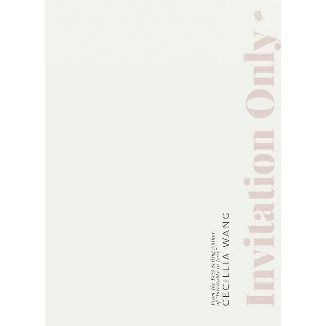 Novel Invitation Only By Cecillia Wang Original