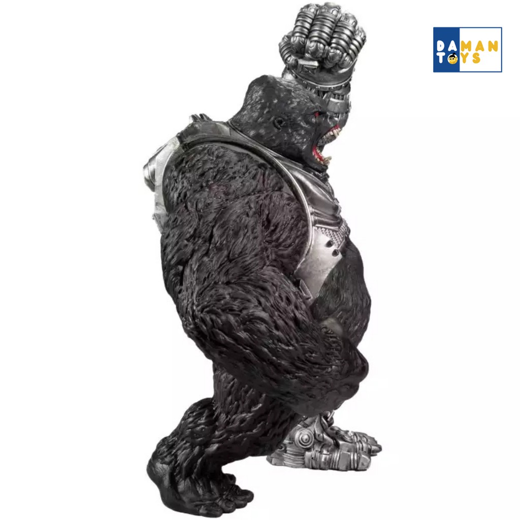 Cyborg Gorilla Figure Mecha Kingkong Jumbo Size King Kong robot