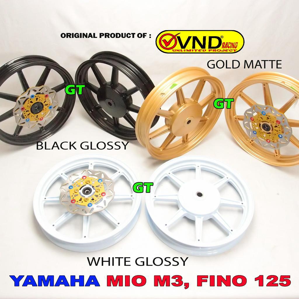 VELG VND PALANG 8 CRYPTO MATIC YAMAHA MIO M3, FINO 125, X RIDE 125 RING 14
