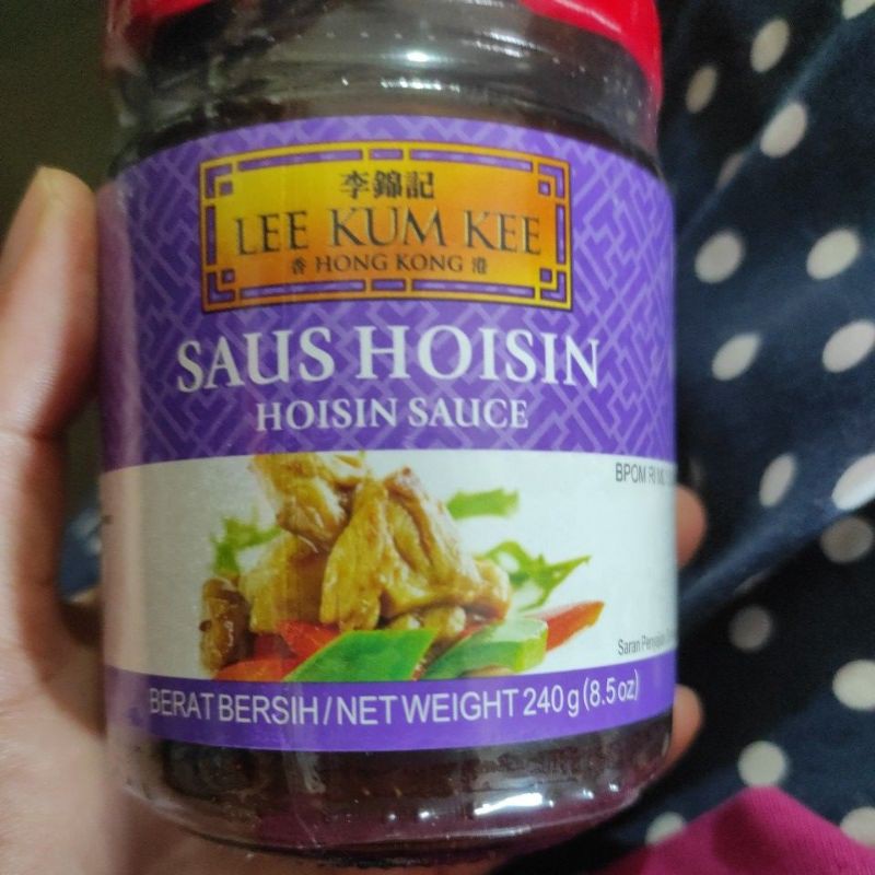 

Saus Hoisin Lee Kum Kee 240 gram toples Kaca