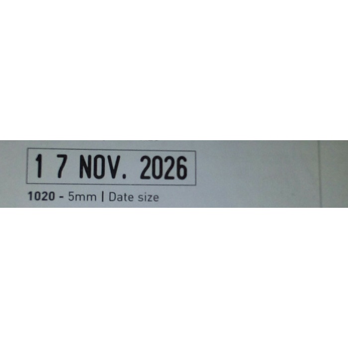 

(TERLARIS) Stempel Tanggal Clasic Dater 4 mm.