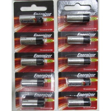 Baterei Batere Batre Battery A23 12V Alkaline Energizer