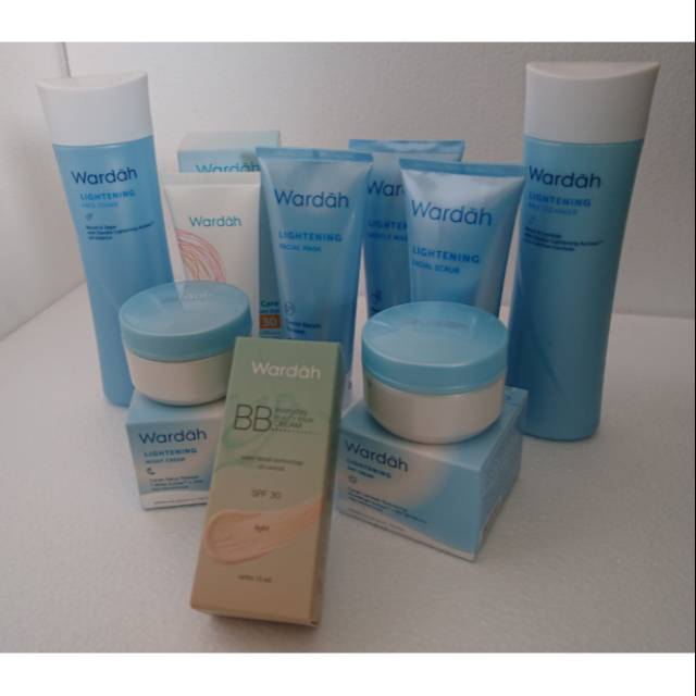 Wardah Skincare Kado | Basic Skincare Wardah