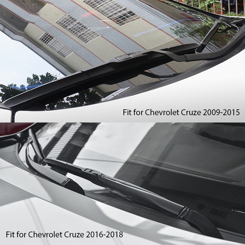 1 Set Karet Wiper Kaca Depan Mobil Untuk Chevrolet Cruze 2018 2017 2016-2009
