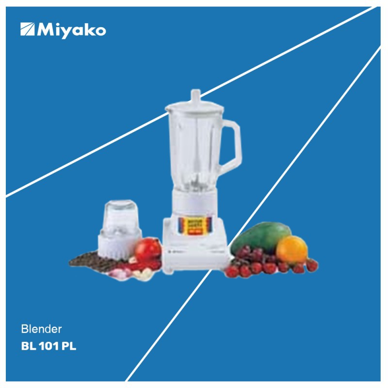 Blender MIYAKO 101 PL 1 Liter Murah dan Bagus