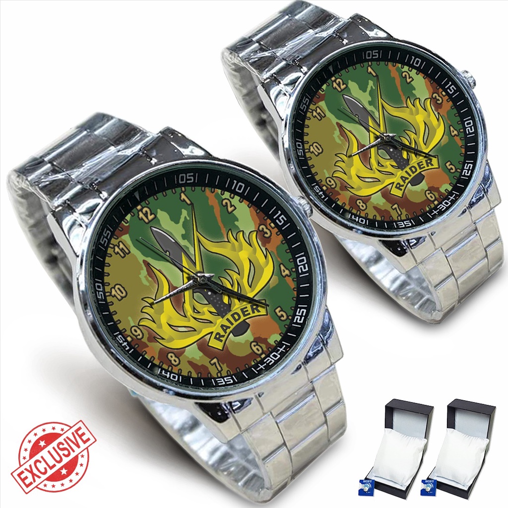 Jam Tangan Rantai Couple RAIDER - 4 (Special)