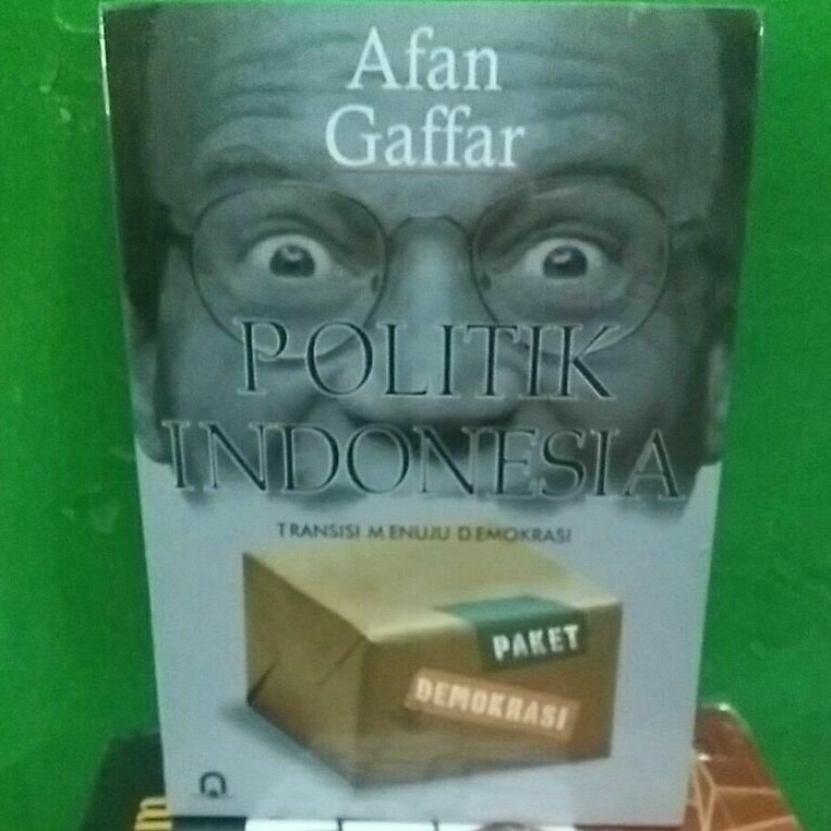 Buku Politik Indonesia ( Transisi Menuju Demokrasi )