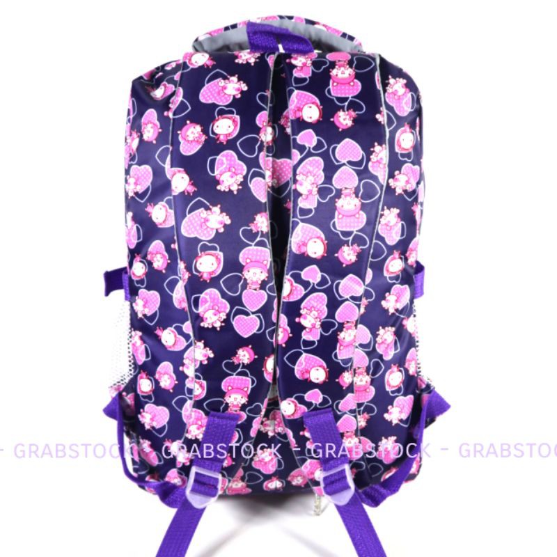 Ransel Girl Laptop Raincover 0320 Free Gift from Grabstock