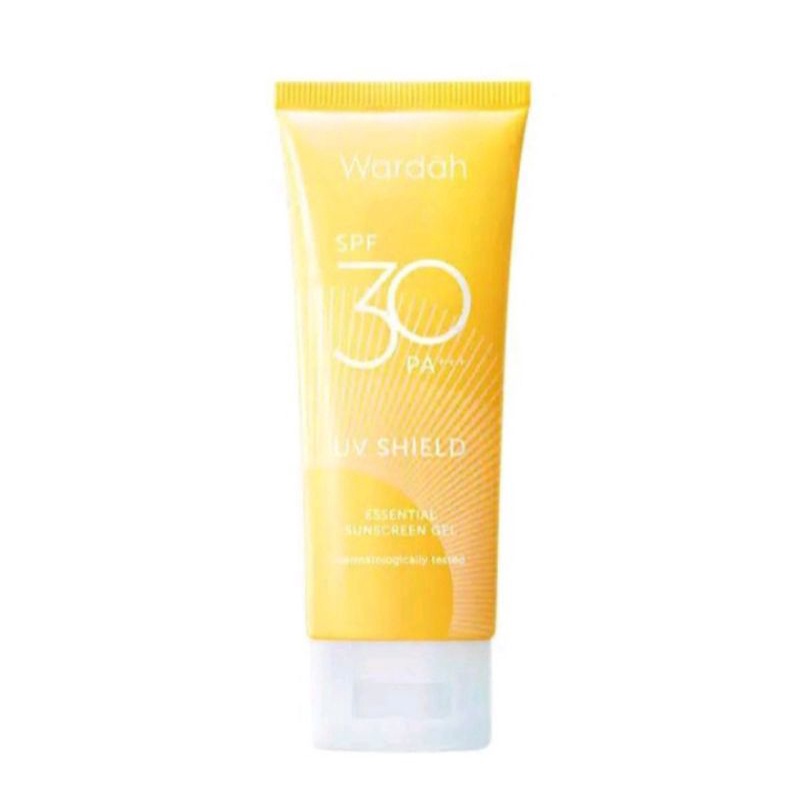 Wardah UV Shield Essential Sunscreen Gel SPF 30 PA+++ 40ml | Sunscreen Wardah