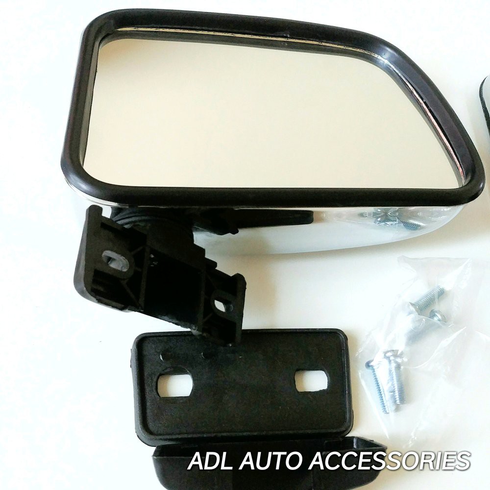 spion MOBIL luar auto mirror besar mini bus bis kijang panther universal