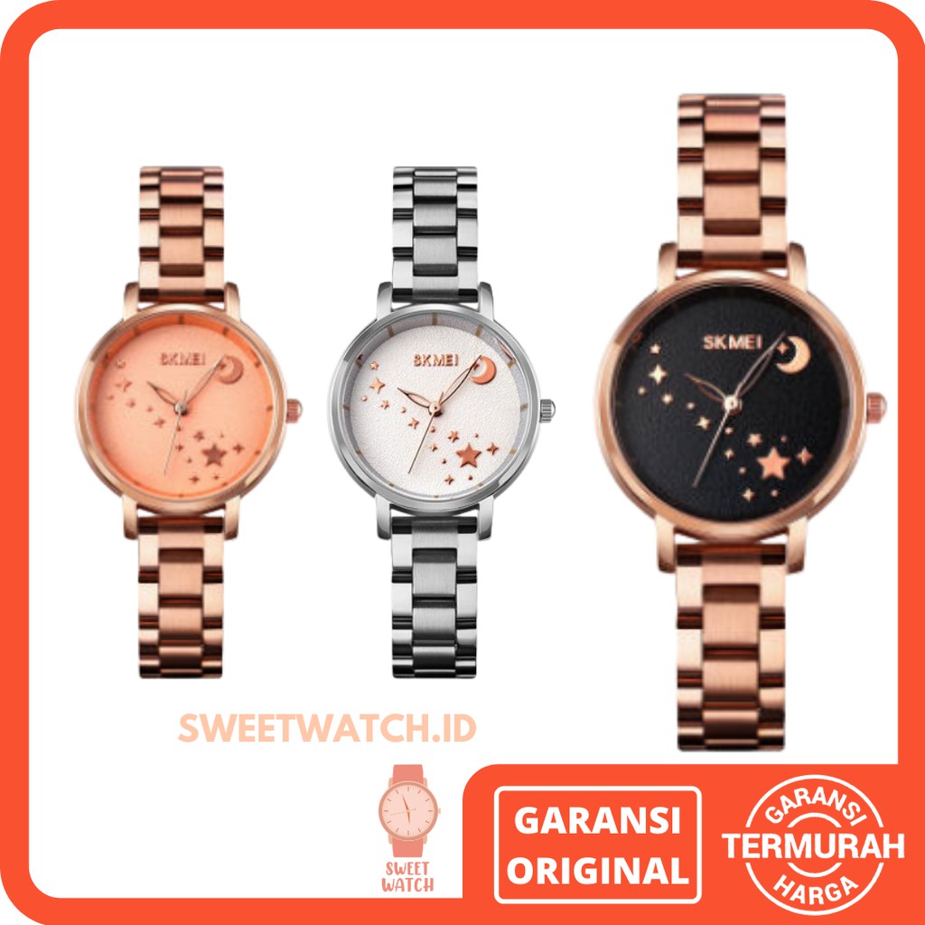 Jam Tangan SKMEI 1708 Jam Skmei Jam Tangan Cewek Jam Tangan Wanita Jam Tangan Rantai Jam Cewek