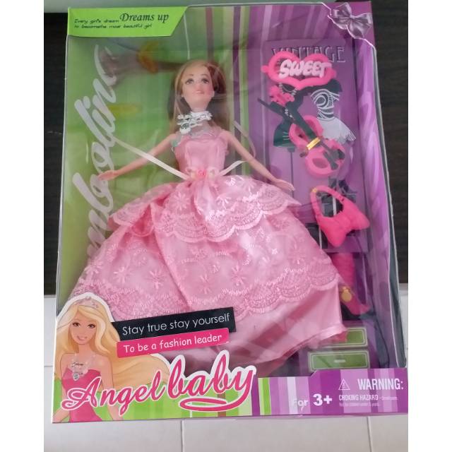 Barbie dreams up original