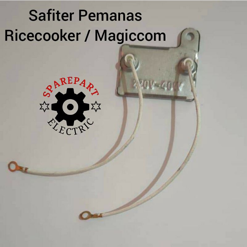 SAFITER HEATER - ELEMEN PEMANAS BODI KECIL UNTUK RICE COOKER / MAGIC COM