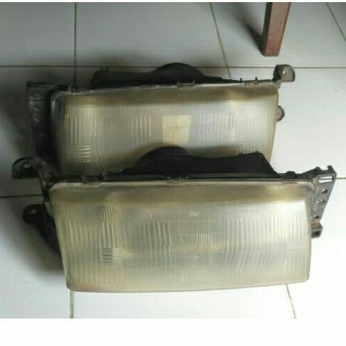 Headlamp Ford Champ Gala Kiri atau kanan Original Model Kotak 91 92