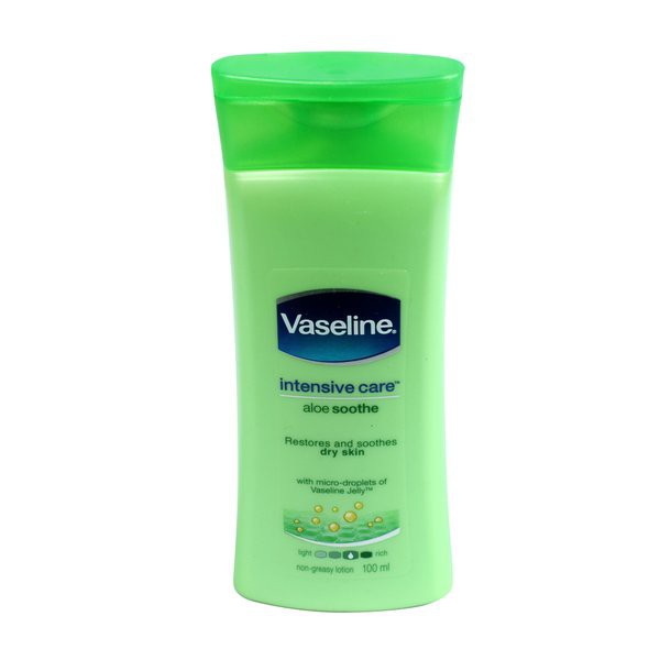 VASELINE HAND BODY LOTION ALOE SOOTHE 100ml