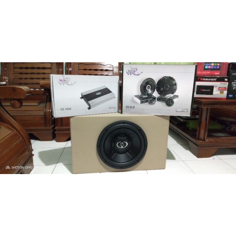 Audio mobil set Venom Virus