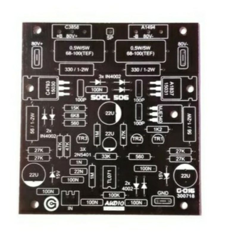 Pcb socl 506