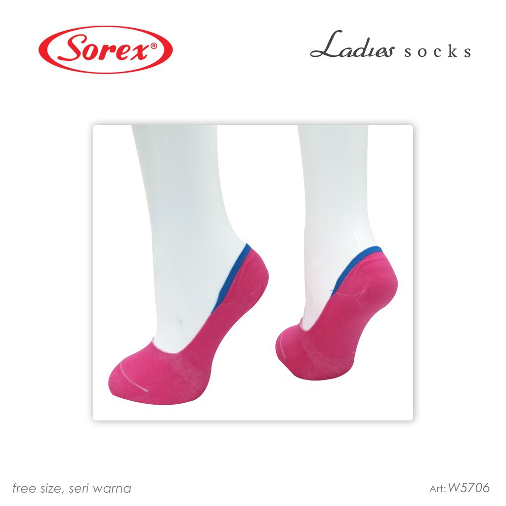 RC KAOS KAKI WANITA/CEWEK/LADIES SOREX INVISABLE/LADIES SOCKS TIPE W5709/W5708/W5703/W5706