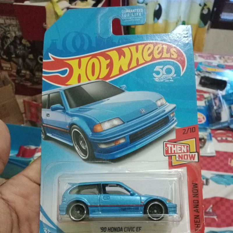 Hot wheels '90 Honda Civic EF Kmart Free protector