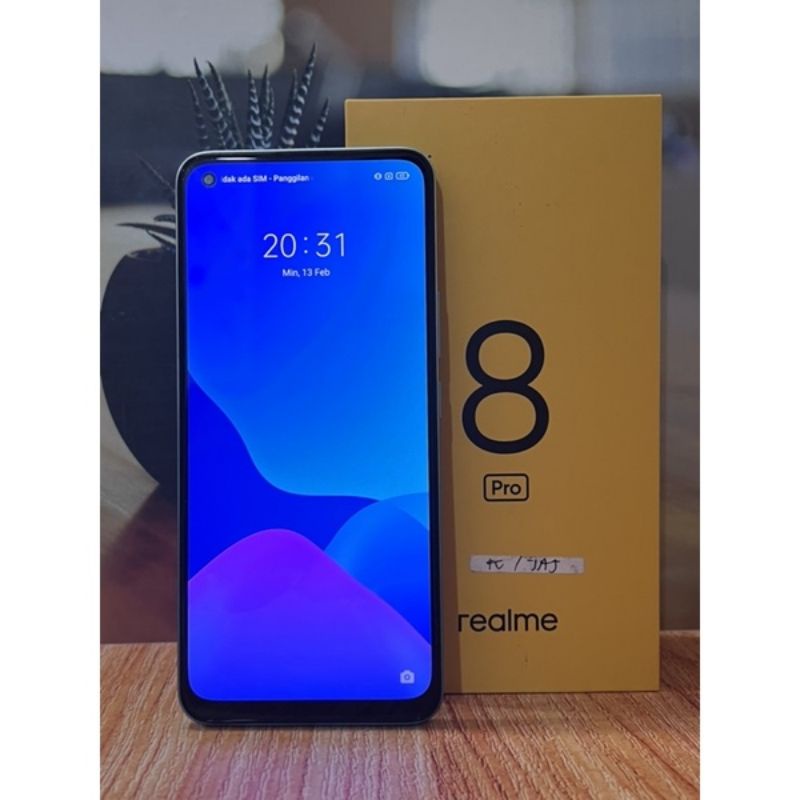 REALME 8 PRO (8/128) SECOND FULLSET